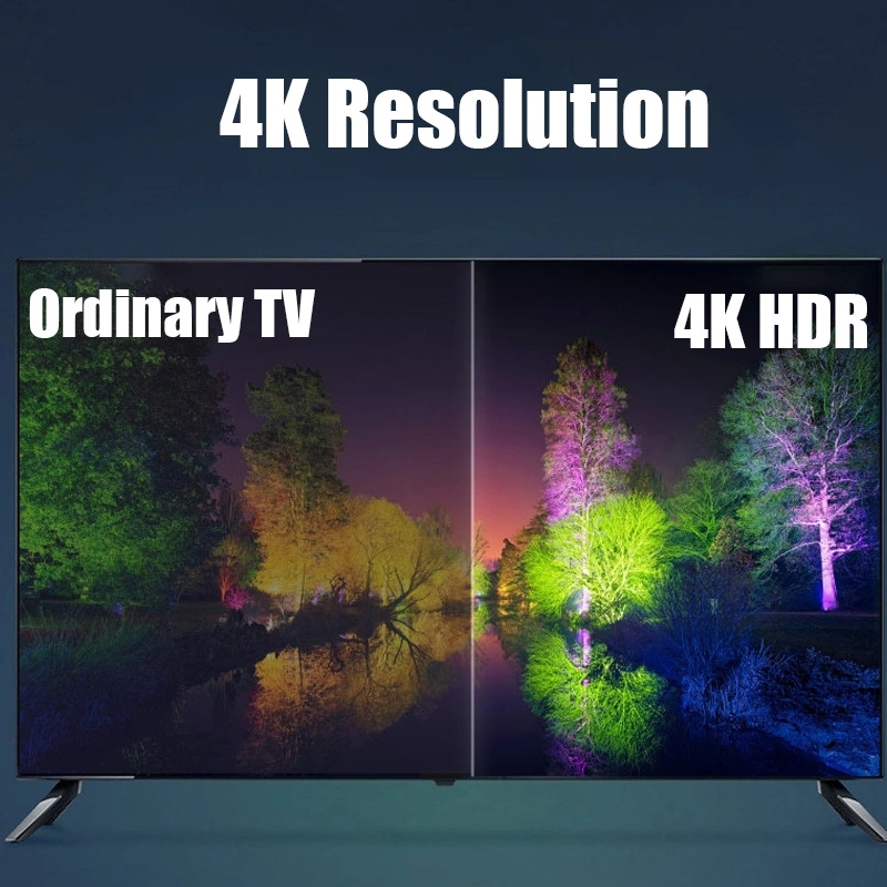 65 Inch LCD China Manufacturer Plasma Television 65 60 75 100 Inch 120 200 Inches Smart 4K UHD HD Flat OLED LED Televisions