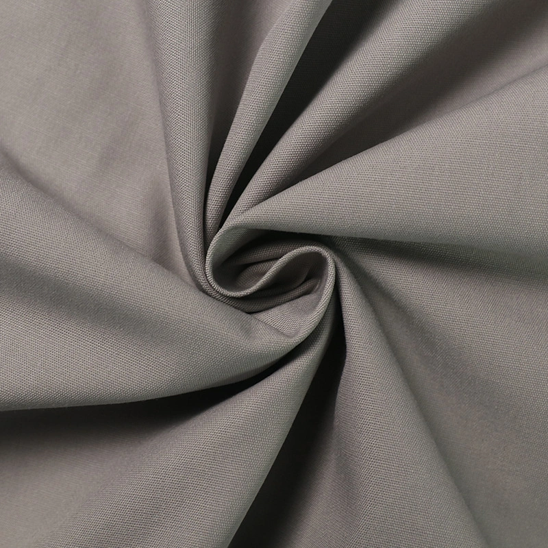 Hot Sale Textile Cloth 100% Cotton 45*45 133*72 58" Width Plain Woven Poplin Dyed Fabric for Dress Pocket Use for Sale