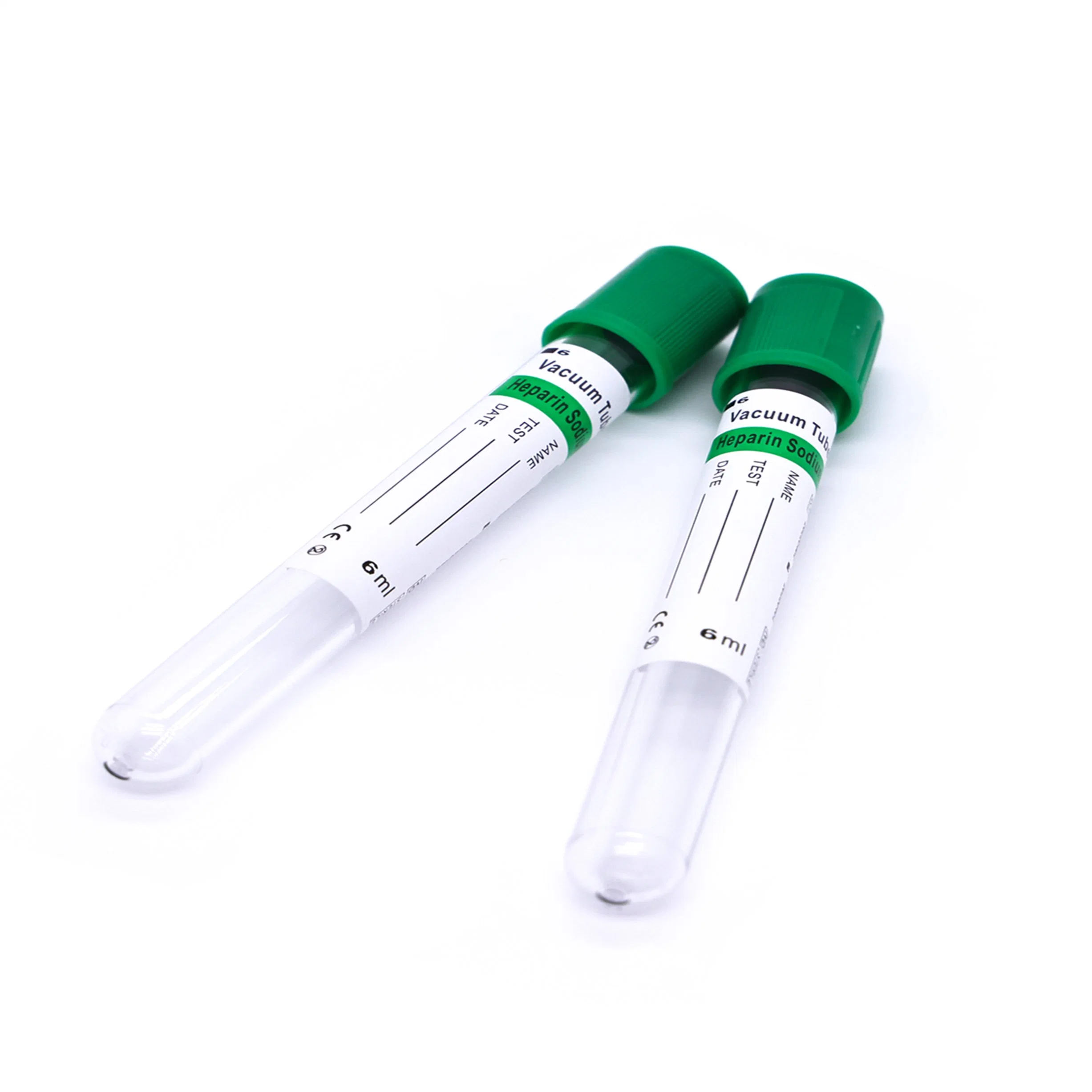 Heparin Natrium-Tube Vakuum-Blutentnahme-Tube