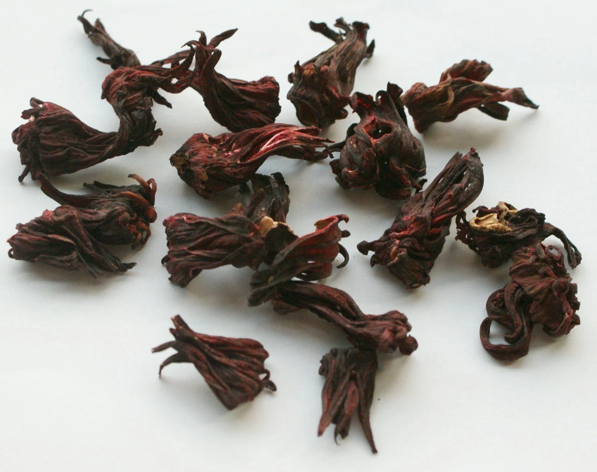 Anti-oxidante Detox Slimming Herb té Bolsas Hibiscus