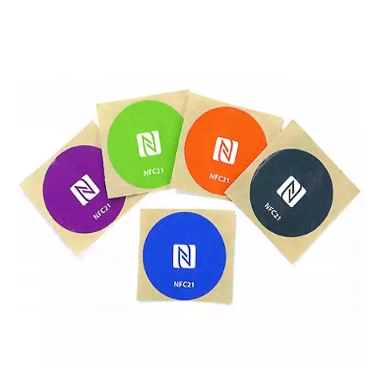 Roll Paper Blank RFID NFC Label NFC 213 Tag 215 RFID NFC Sticker