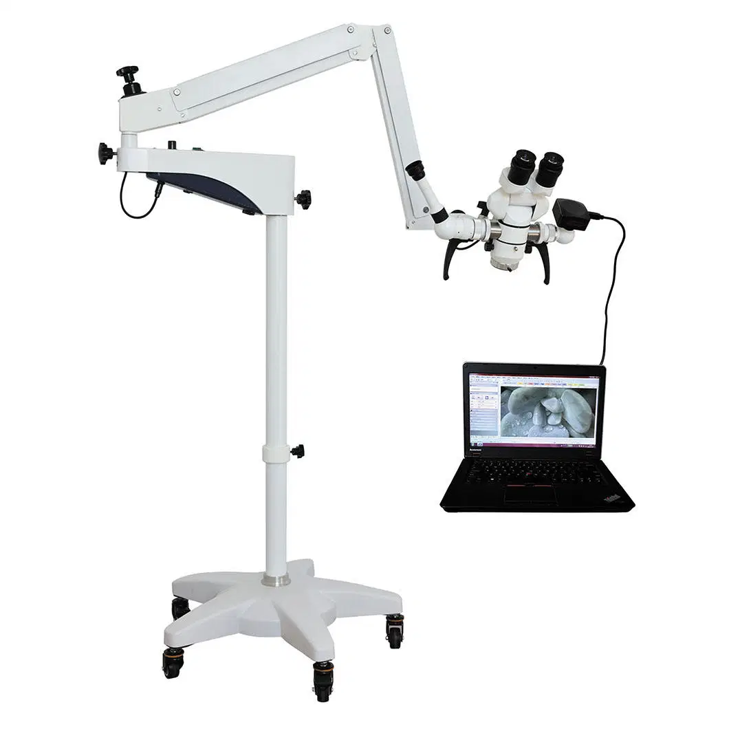 Medizinisches Gerät Einstellbare Chirurgie Ent Dental Operating Microscope