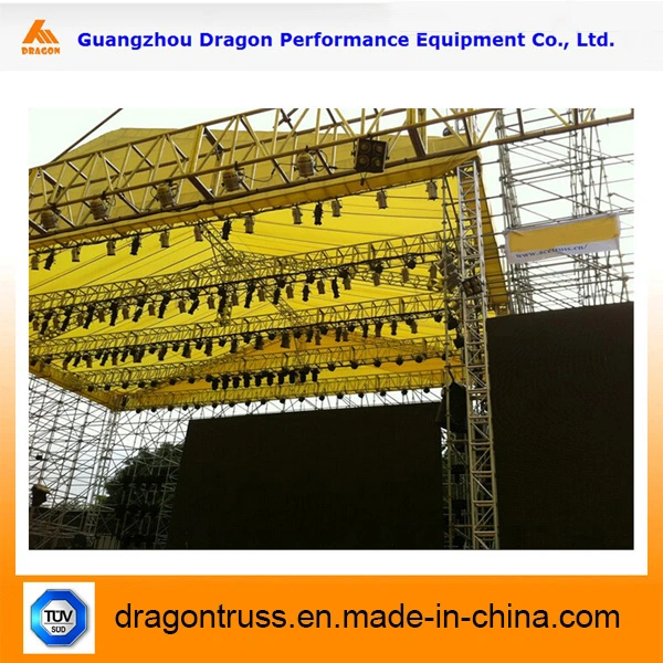 Dragonstage aluminium robinet aluminium Truss System salon du stand exposition Supports 3 x 3 M.