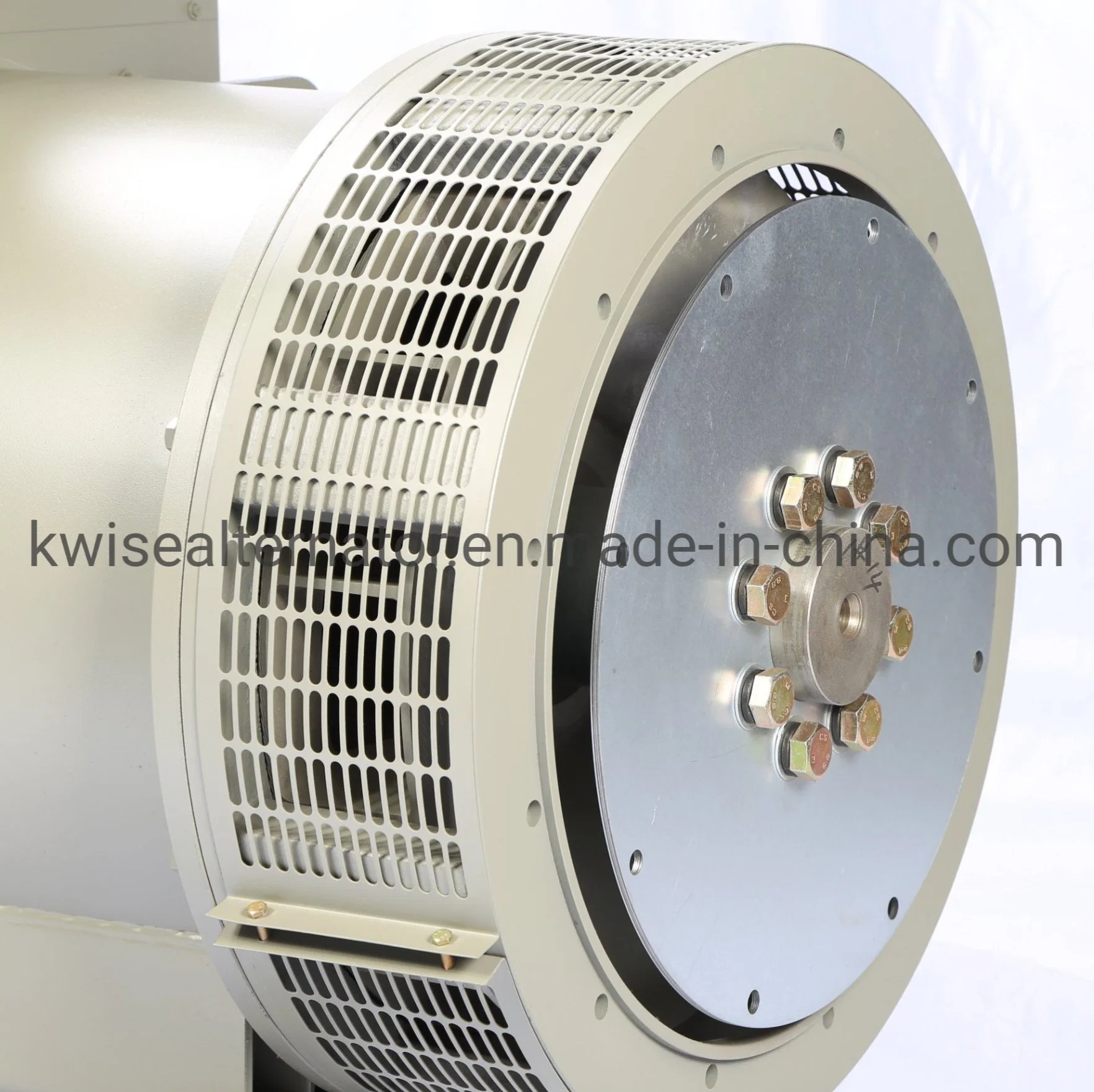 Kwise New Series Air-Cooled 1375kw 3 Phase 6 Leads Synchronous AC Alternator with Auto Digital AVR