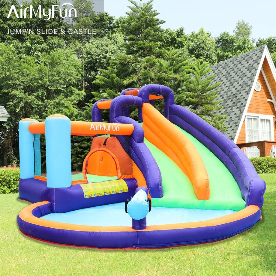 Inflatable Wholesale Floating Water Bouncy Castle Toy