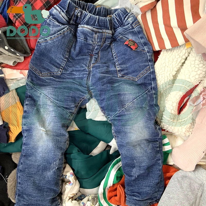 Children's Apparel Second Hand Winter Clothes for Kid