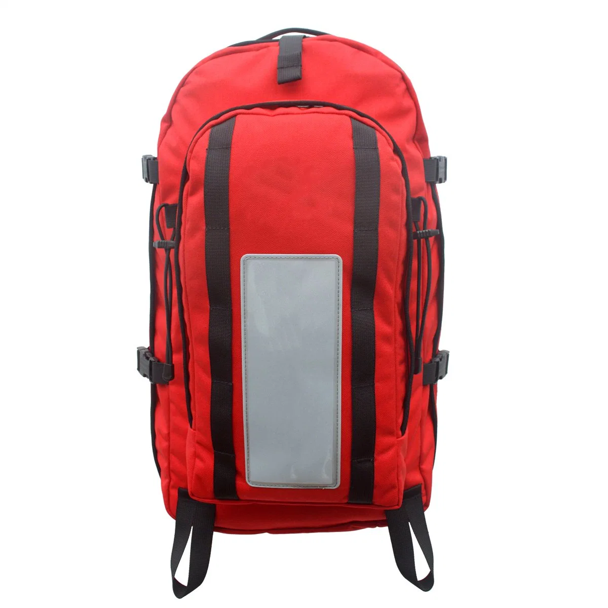 Los nuevos dispositivos de Primeros Auxilios mochila de Médicos de poliéster impermeable Bolsillo de cremallera interior unisex de moda mango suave Malla de resina