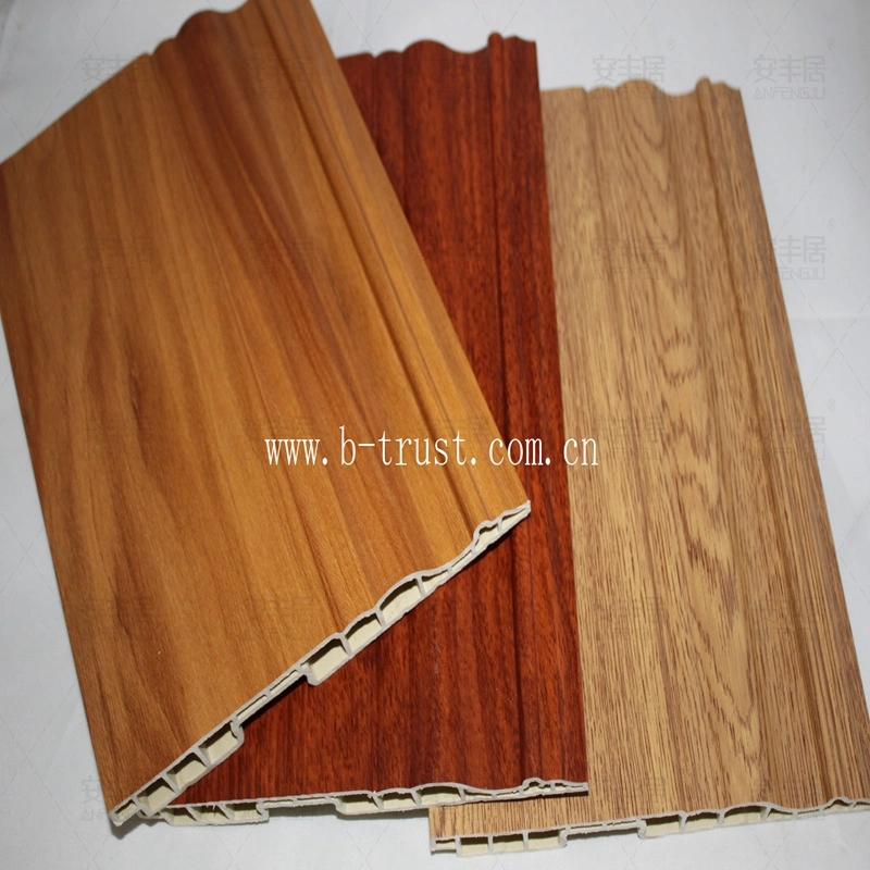 Maple Wood Grain Decoration PVC فيلم الترقق/رقائق معدنية/ورقة