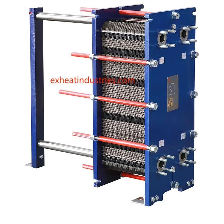 Intercambiador de calor de placas de refrigeración de acero inoxidable de alta eficiencia APV Phe Para refrigeración del centro de datos