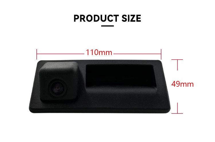 Wemaer Rear Camera Car Accessories Parking System Assist Wide Angle Night Vision HD Reversing Rearview Car Camera for Audi A4