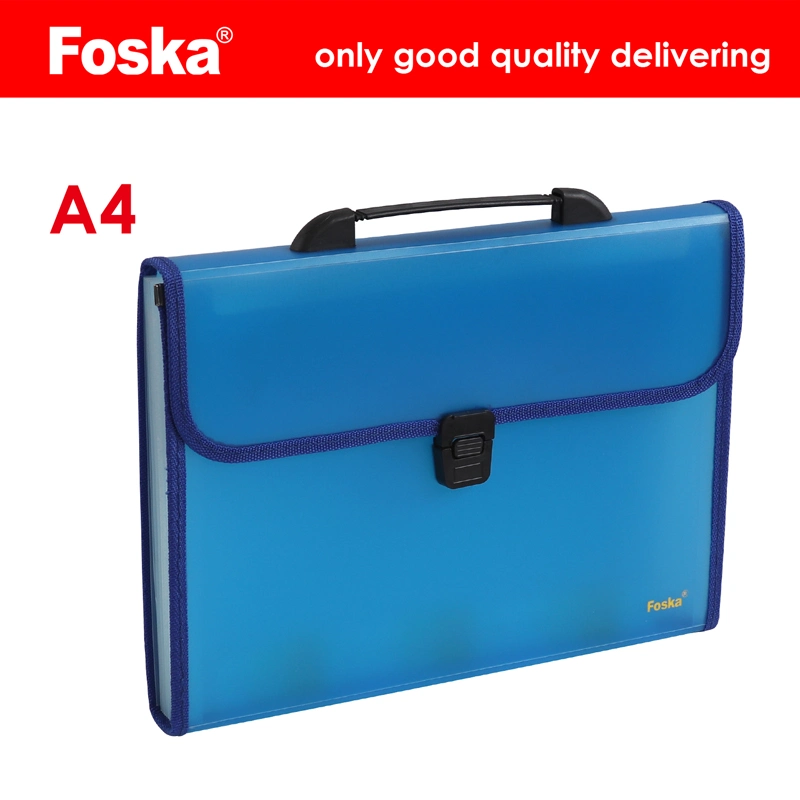 Foska A4 13 capas Color transparente ampliar Archivo