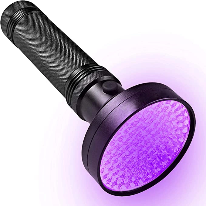 UV Torch for Pet Urine Detector Dry Stain Bug Custom UV Flashlight