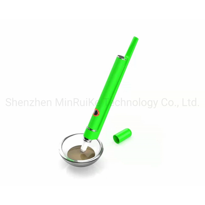 Straw Nectar Collector Ceramic + Quartz Sand Heating Core PC Plastic Straw Oil Rigs Smoking Pipe Accessories Rig