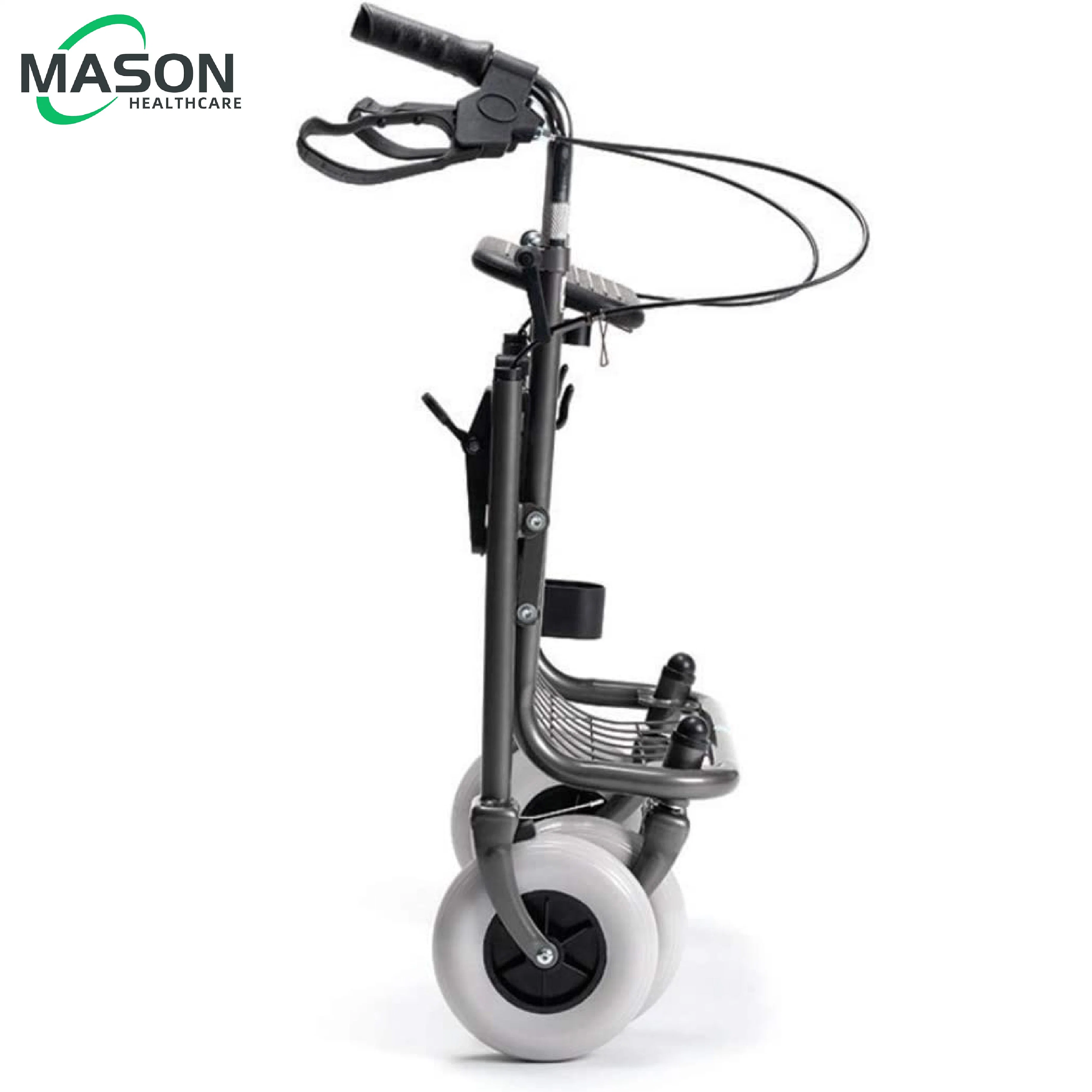 Mobility Equipment Etter High-Quality Steel Forearm Rollator Shopping Cart Disabled Scooter Walker