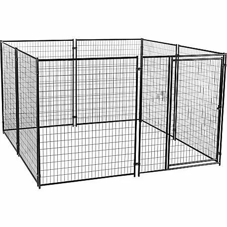 High quality/High cost performance  4 mm Wire 50 X 100 mm Hole Large Dog Cage