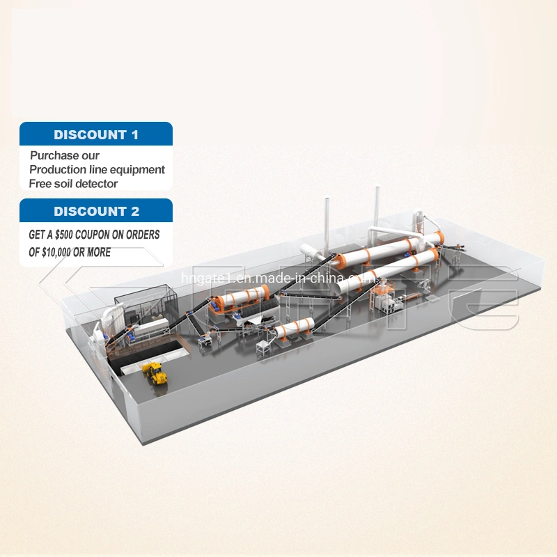 البوابة 1-15t/H DAP صنع الماكينة المنزل استخدام الماء الاسمدة القابلة للذوبان ماكينات خطوط الإنتاج