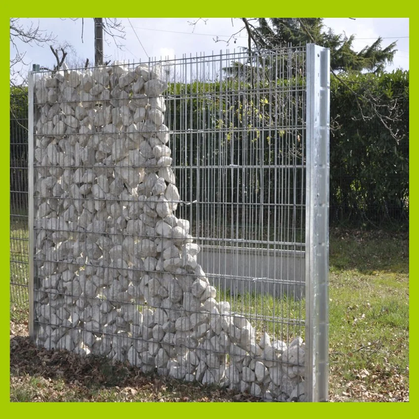 Decorative Garden High Zinc /Galvanzied Welded Gabion Retaining Wall Cage