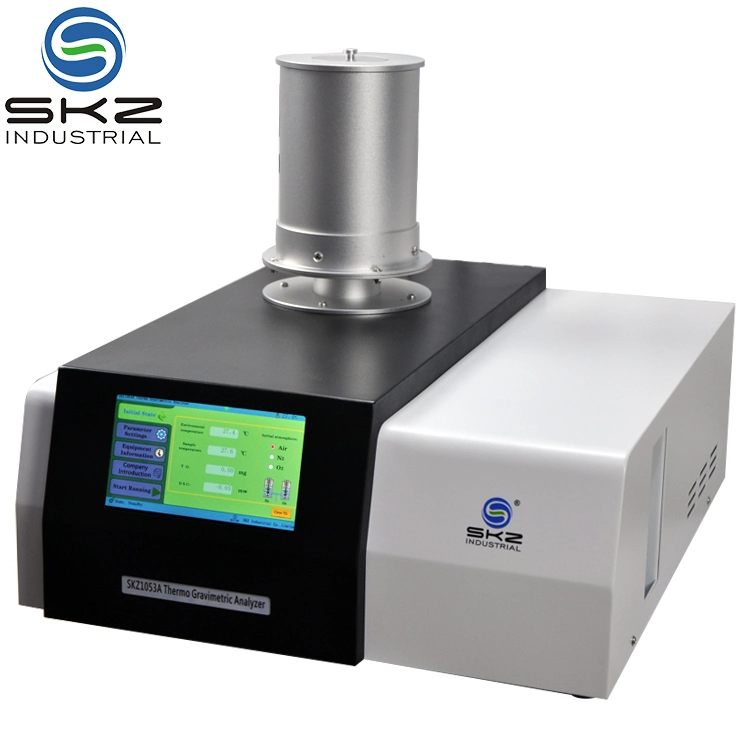 Skz1053A High quality/High cost performance 1150c Oxidation Reduction Gravimetric Analysis Tga Measuring Device