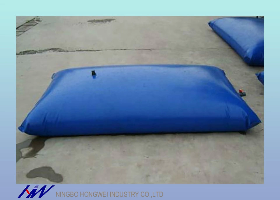 Aplicación industrial pesado de PVC de tela de material del depósito de agua