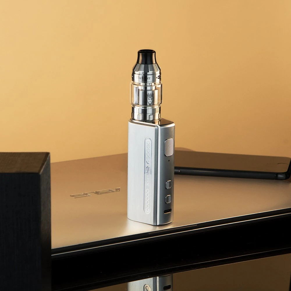 Großhandel/Lieferantspreise schneller Versand mehrere Farben 100% Leckbeständig 5ml Big Capacity Box Mod Vape Kit Original