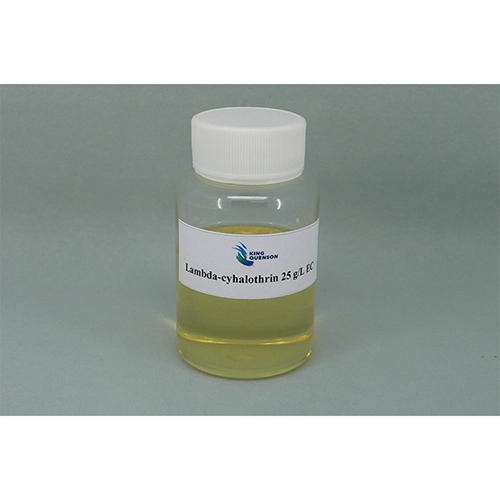 Customized Label Agrochemicals Lambda Cyhalothrin China Supplier