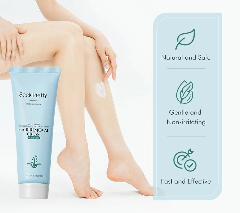 Painless Depilatory Men and Women Permanent Hair Removal Cream