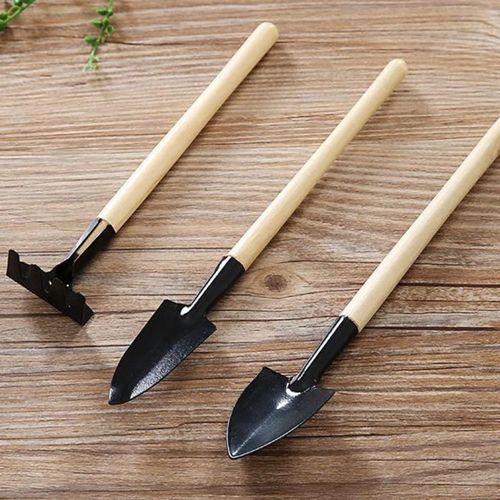 Garden Tool Set for Digging Weeding Loosening Soil Aerating Transplanting