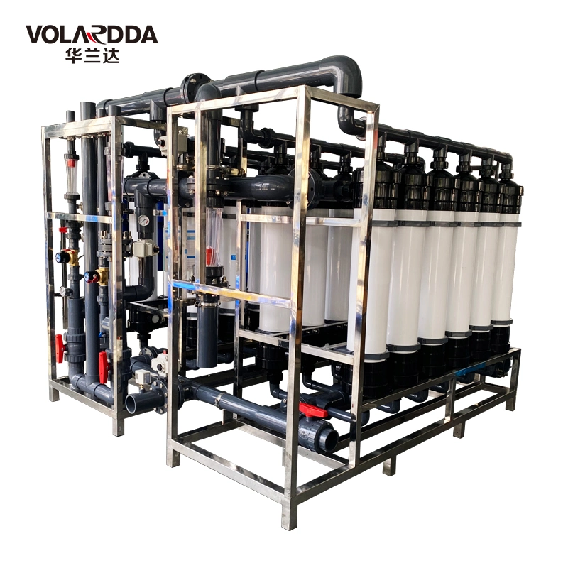 Funcionamiento automático de agua de Osmosis Inversa RO y proveedor de equipo de la membrana 4040 Equipo de agua