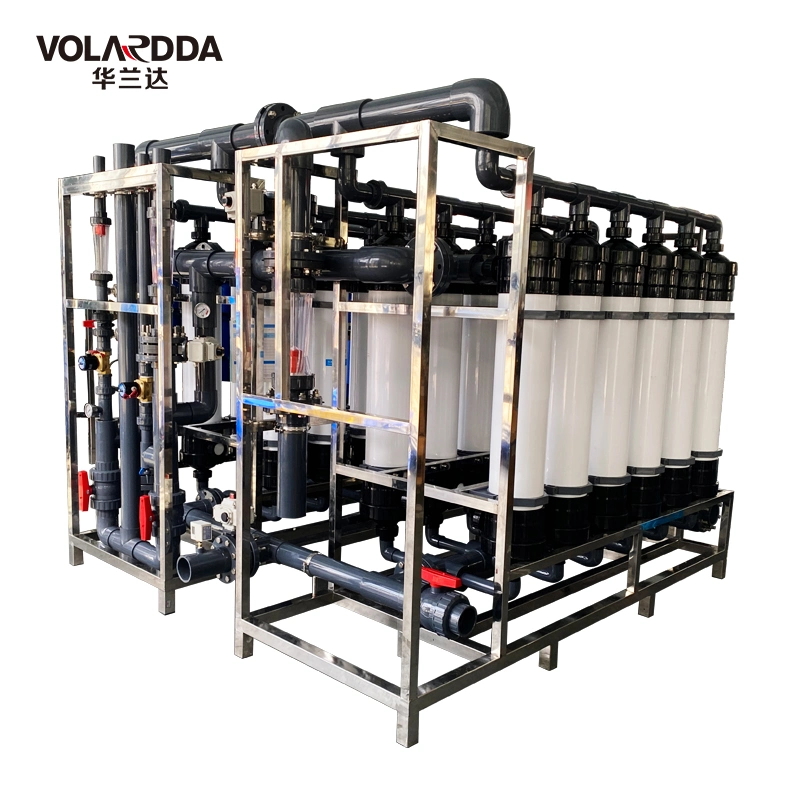 Automatic Operation RO Reverse Osmosis Water Well Equipment Supplier 4040 Membrane Water Equipment