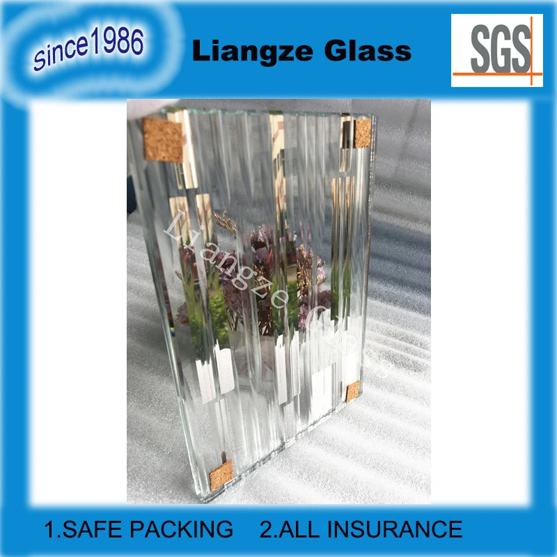 Commerical Office Partition Wall Ultra Clear Laminated Glass