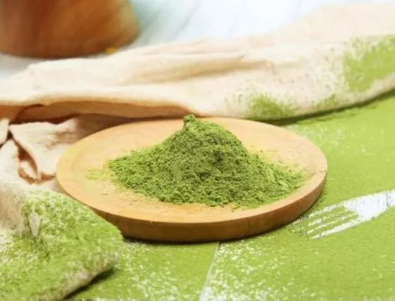 Private Label зеленого чая порошок природных органических Matcha бесплатный образец