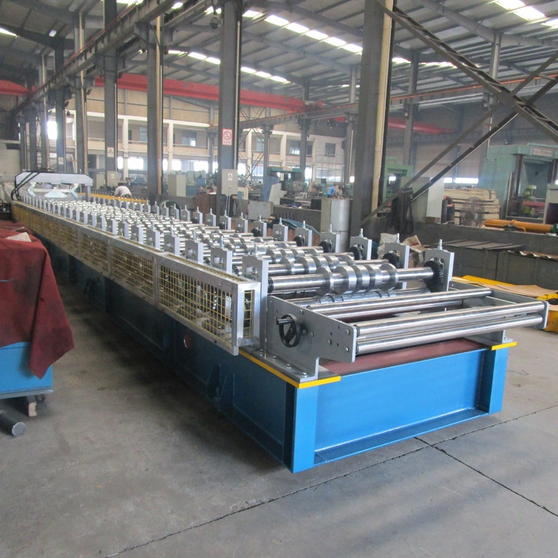 Automatic Cold Steel Master Rib Roofing Panel Roll Forming Machine