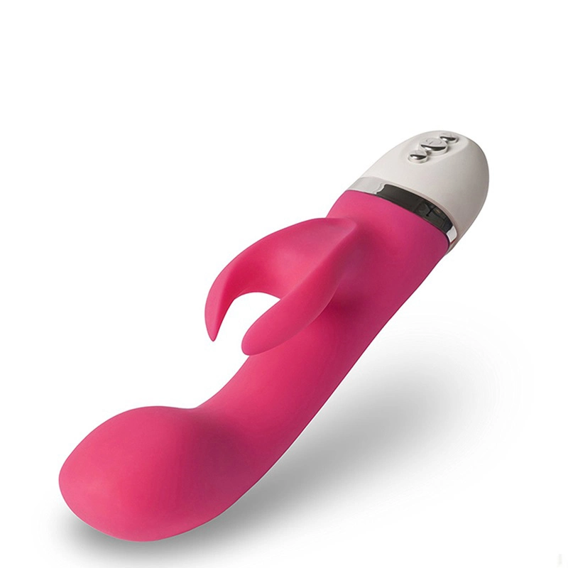 Conejo juguetes sexuales fantástico vibrador de la experiencia sexual para mujeres