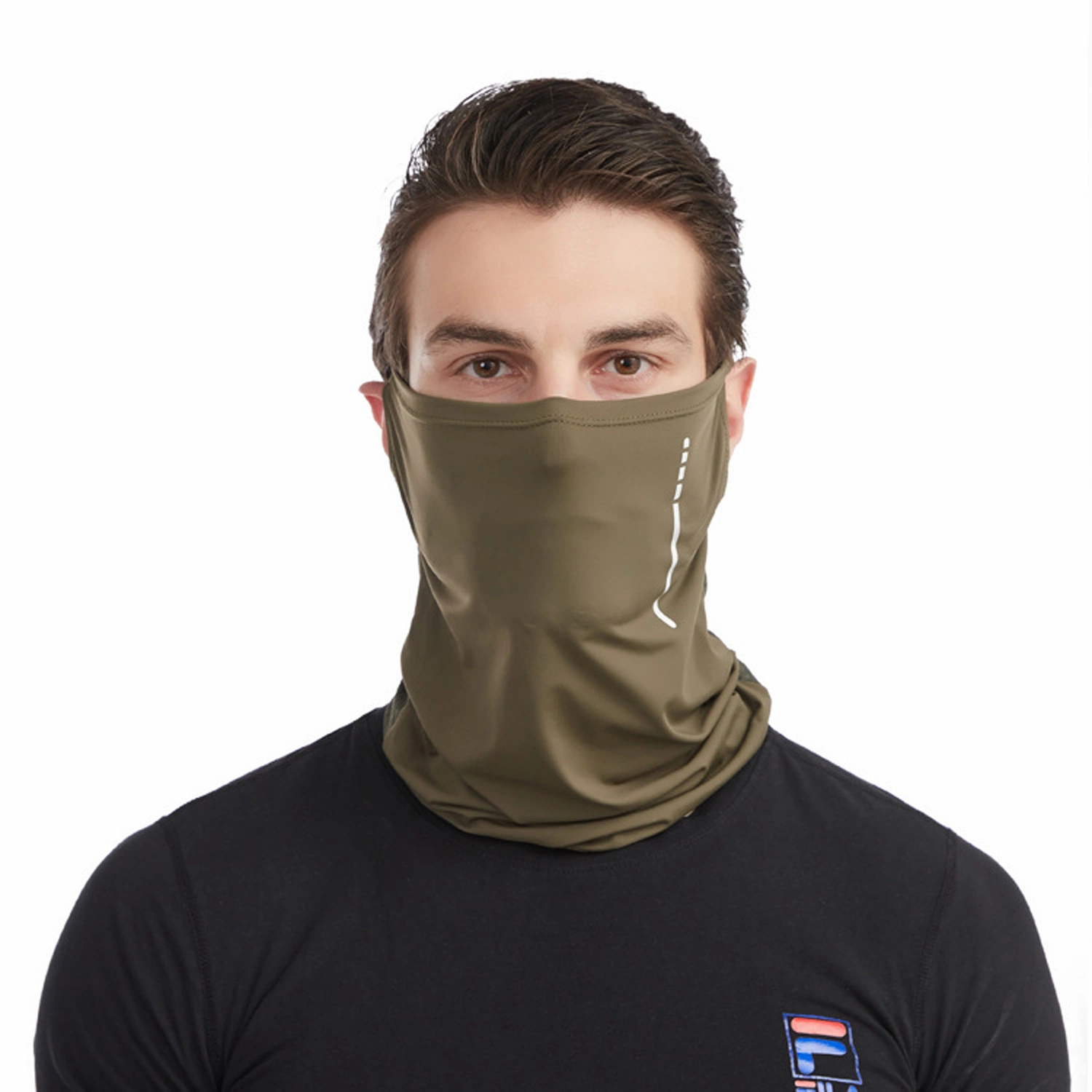 Breathable Outdoor Headwear Balaclavas Cover Gaiter Face Mask Scarf Masks for Men Women