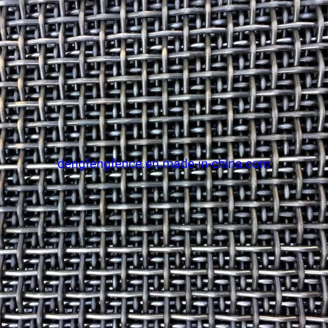 Factory Good Price Manufactory OEM Support Custom Low Carbon Steel Crimped Wire Mesh Screen