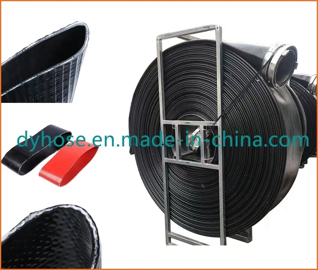 Top Selling Products 10inch Polyurethan TPU Layflat Lay Flat Hose Rohr