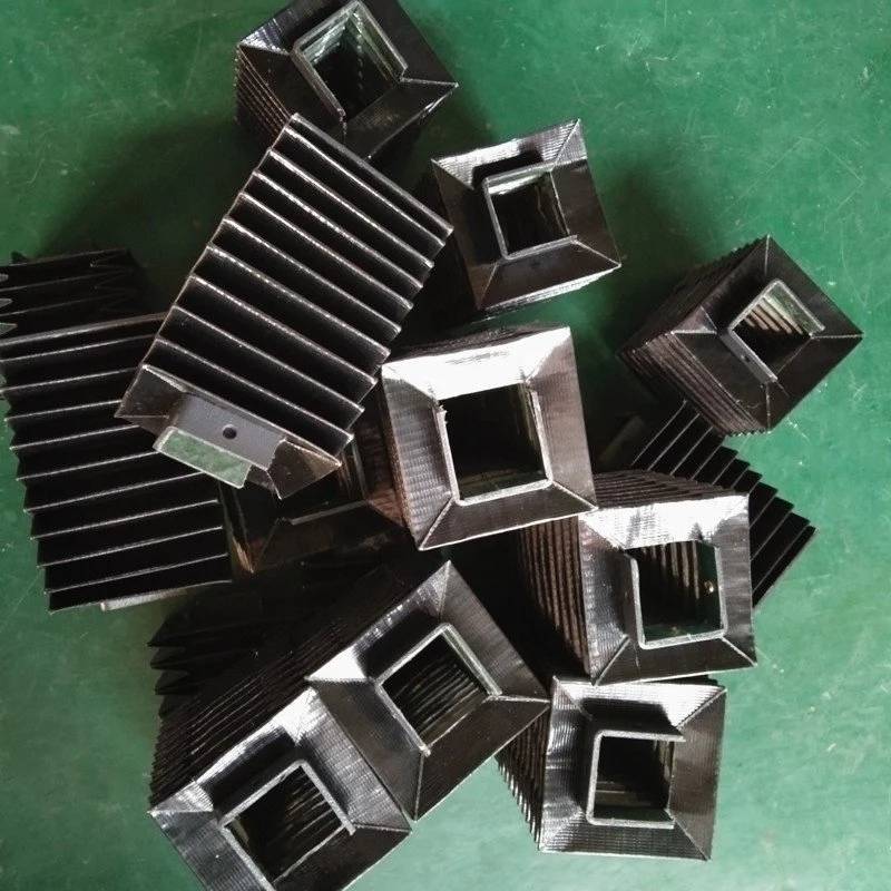 Wholesale/Supplier Factory Square Telescopic Protective Bellows Cover