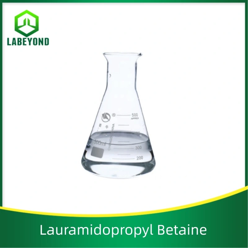 Surface Active Agent Cosmetics & Personal Care Ingredients Lauramidopropyl Betaine CAS 4292-10-8