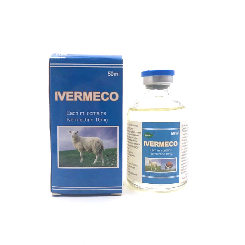 Veterinary Medicine Ivermectin Injection for Animal Use 100ml with Good Quality