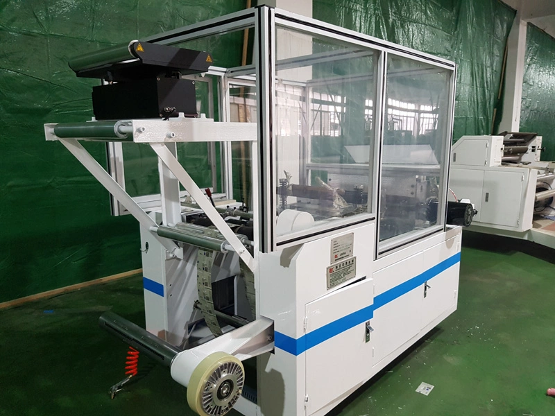 High Speed PVC Film Cross Cutting Machine