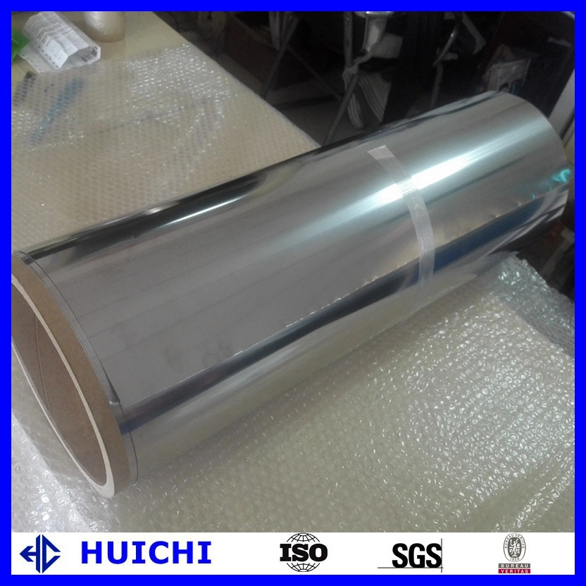 Soft Precision 316 Stainless Steel Foil Roll for Metal Foil