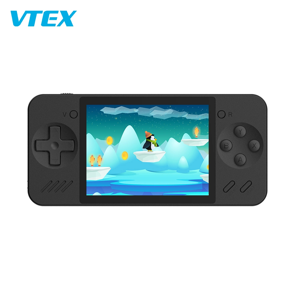 Haut de gamme console de jeu portable haute qualité LCD rétro 3.5 pouces intégré 600 Jeux batterie 5 000 mAh console de jeu d'alimentation mobile