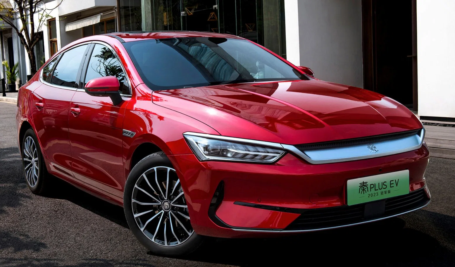 Китай 2023 BYD Qin Sport Auto дешево высокая скорость длиной Диапазон uesd Электрический электромобиль электромобиля с левой новой аккумуляторной батареей Автомобиль
