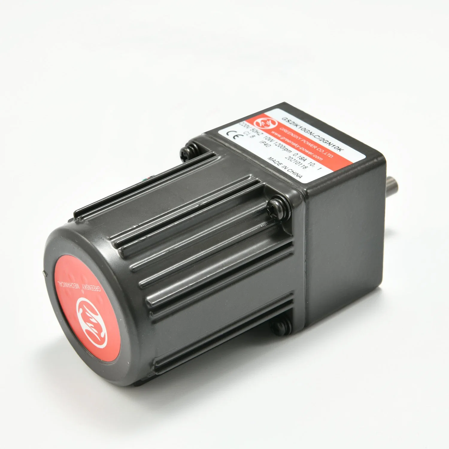 110V/220V/380V, 10W/40W/80W/120W/200W/400W/370W/0.5HP Electric Induction AC Gear Motor