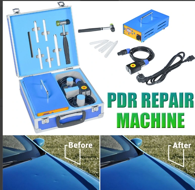 Alta calidad de la abolladura de carrocerías de la reparación de automóviles también Dent Repair Tool Set