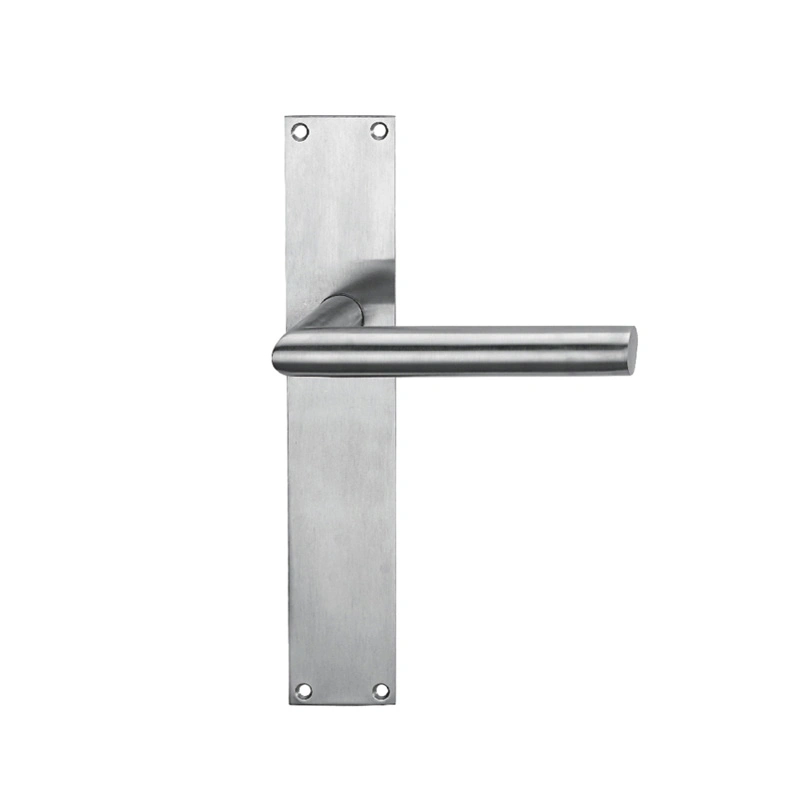 Puerta de acero inoxidable de alta calidad Handle-Lh bloqueo0156