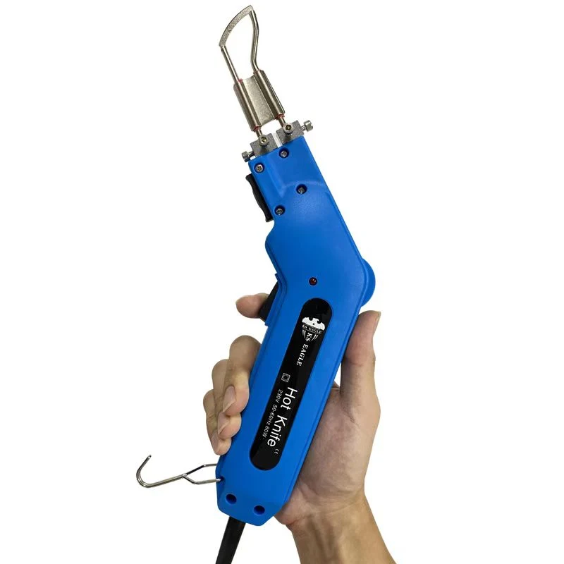 Hot Wire Electric Handhold Fabrics Rope Plastic Heat Cutting Gun