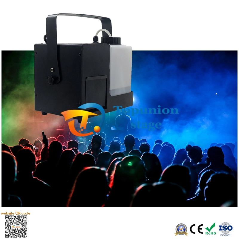 Wholesale 500W Remote Control Water-Based Forest Mist Smoke Machine for KTV Bar Disco