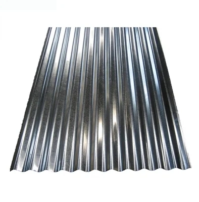 Design Building Material 24gauge 30-275G/M2 Zinc Coating Galvanized Corrugated Steel Metal Roof Sheet