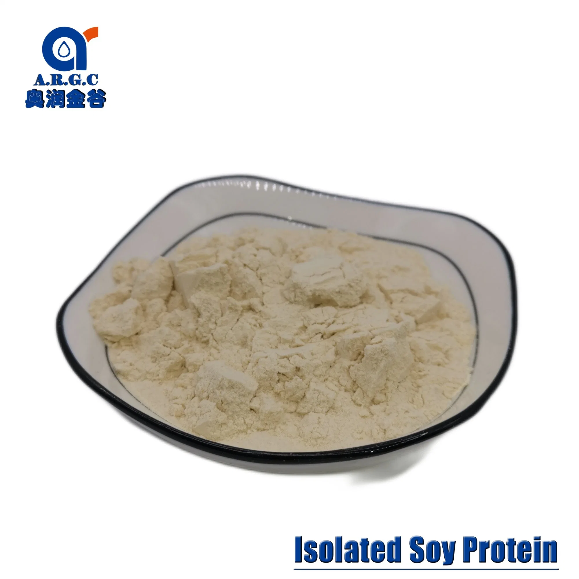 Argc Non-GMO Food Additives 90% Soy Protein Isolate Powder for Meat Processing